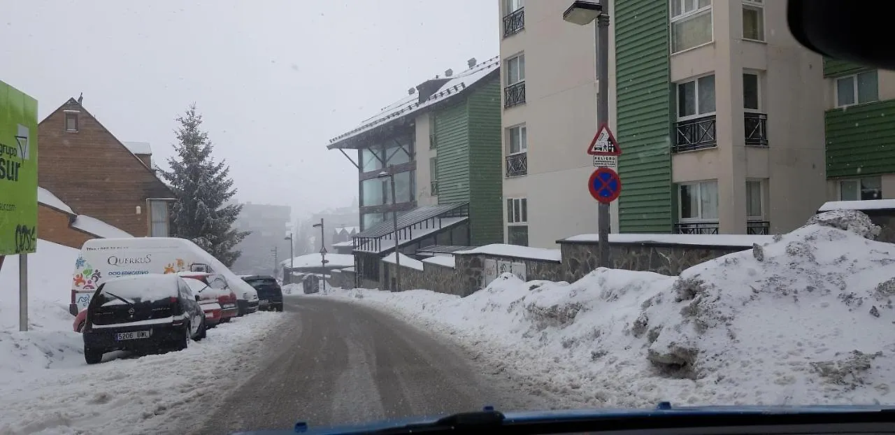 Apartamento Edificio Serraneu. Sierra Nevada. Granada